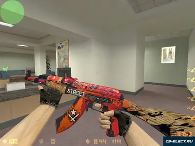 Модель АК-47 Главарь для CS 1.6