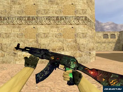 Модель АК-47 Неизвестность для CS 1.6