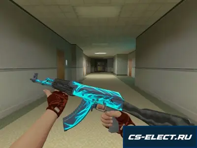 Модель AK-47 Пожиратель душ для CS 1.6