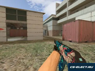 Модель AK-47 Nightmare для CS 1.6