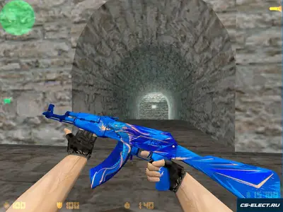 Модель AK-47 Drakestorm для CS 1.6