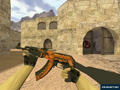 Модель АК-47 Феникс для CS 1.6