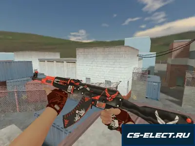 Модель AK-47 Альянс для CS 1.6