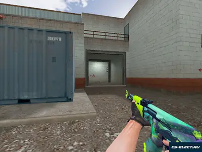 Модель AK-47 Теневой заряд для CS 1.6