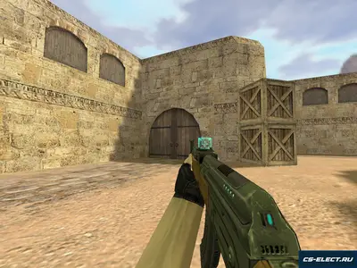 Модель АК-47 2050 для CS 1.6