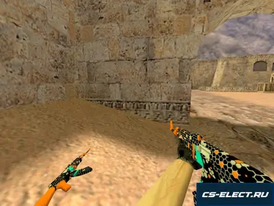 Модель Ak-47 Next Technology для CS 1.6