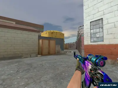 Модель АК-47 Область дьявола для CS 1.6