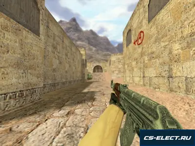 Модель АК-47 Картель для CS 1.6