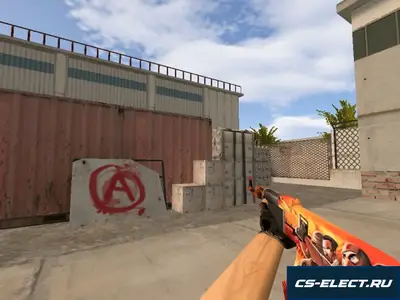 Модель AK-47 | Propaganda для CS 1.6