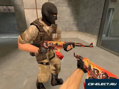 Модель AK-47 | Propaganda для CS 1.6