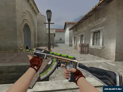 Модель AK-47 «Наследие» для CS 1.6