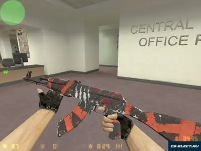 Модель АК-47 Выживший для CS 1.6