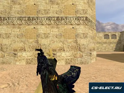 Модель АК-47 Неизвестность для CS 1.6