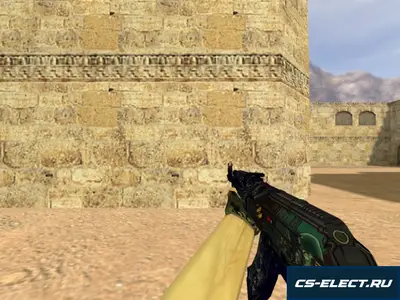 Модель АК-47 Неизвестность для CS 1.6