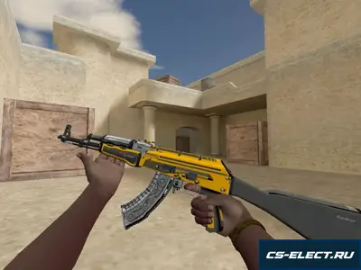 Модель AK-47 Инжектор для CS 1.6
