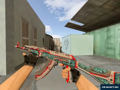 Модель AK-47 Одиссей для CS 1.6