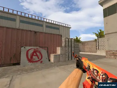 Модель AK-47 | Propaganda для CS 1.6