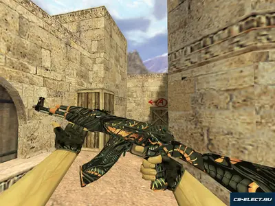 Модель АК-47 Мерес для CS 1.6