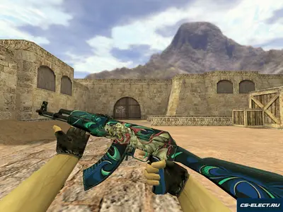 Модель АК-47 Кошмар для CS 1.6