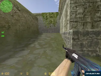 Модель AK-47 Углеродные Линии для CS 1.6