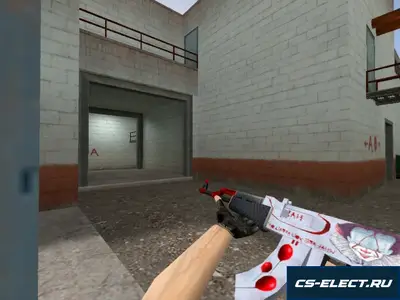 Модель АК-47 Оно для CS 1.6