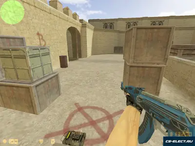 Модель AK-47 Деймос для CS 1.6