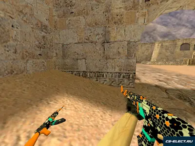 Модель Ak-47 Next Technology для CS 1.6