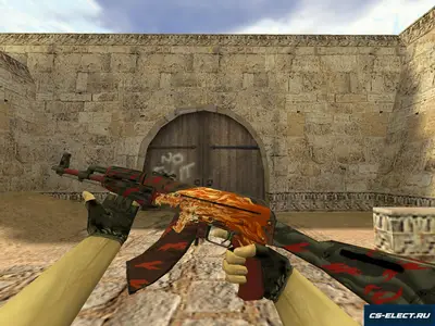 Модель АК-47 Вой для CS 1.6