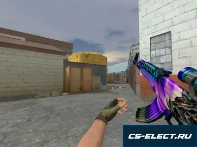 Модель АК-47 Область дьявола для CS 1.6