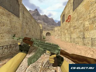 Модель АК-47 Картель для CS 1.6