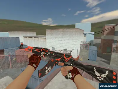 Модель AK-47 Альянс для CS 1.6