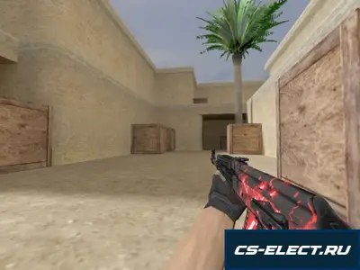 Модель AK-47 Gormortra для CS 1.6