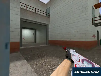 Модель АК-47 Оно для CS 1.6