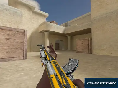 Модель AK-47 Инжектор для CS 1.6