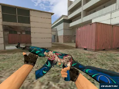 Модель AK-47 Nightmare для CS 1.6