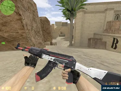 Модель AK-47 Cyrex для CS 1.6