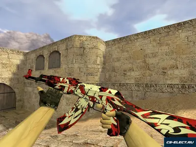 Модель АК-47 Жнец для CS 1.6