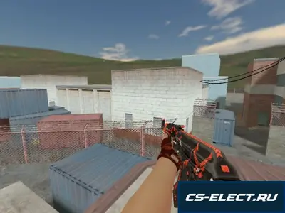 Модель AK-47 Альянс для CS 1.6