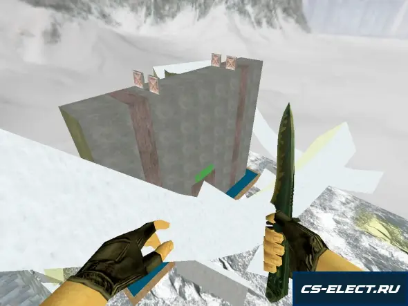 Карта surf_sky для CS 1.6