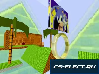 Карта surf_supersonic для CS 1.6