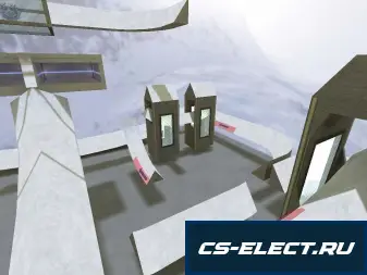 Карта surf_srventer для CS 1.6