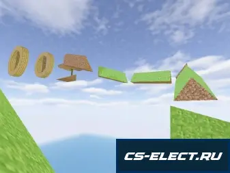 Карта surf_minecraft_skills для CS 1.6