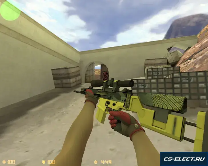 Скриншот 11: КС 1.6 Black Meat v2