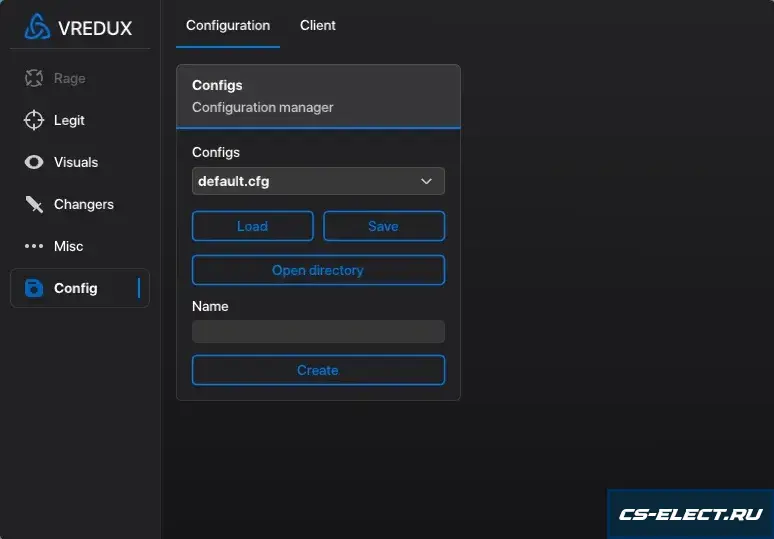 Чит VRedux для CS 2