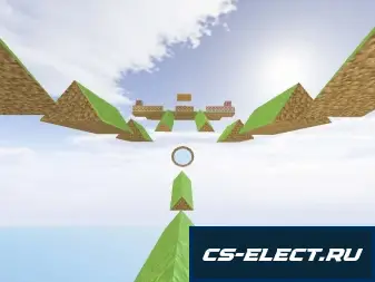 Карта surf_minecraft_skills для CS 1.6