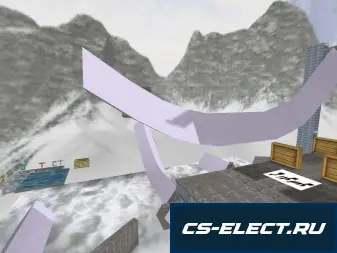 Карта surf_ski_2 для CS 1.6