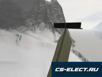 Карта surf_ice_beach для CS 1.6