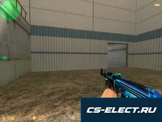 Модель AK-47 Внешка для CS 1.6