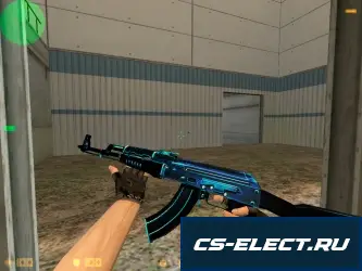 Модель AK-47 Внешка для CS 1.6
