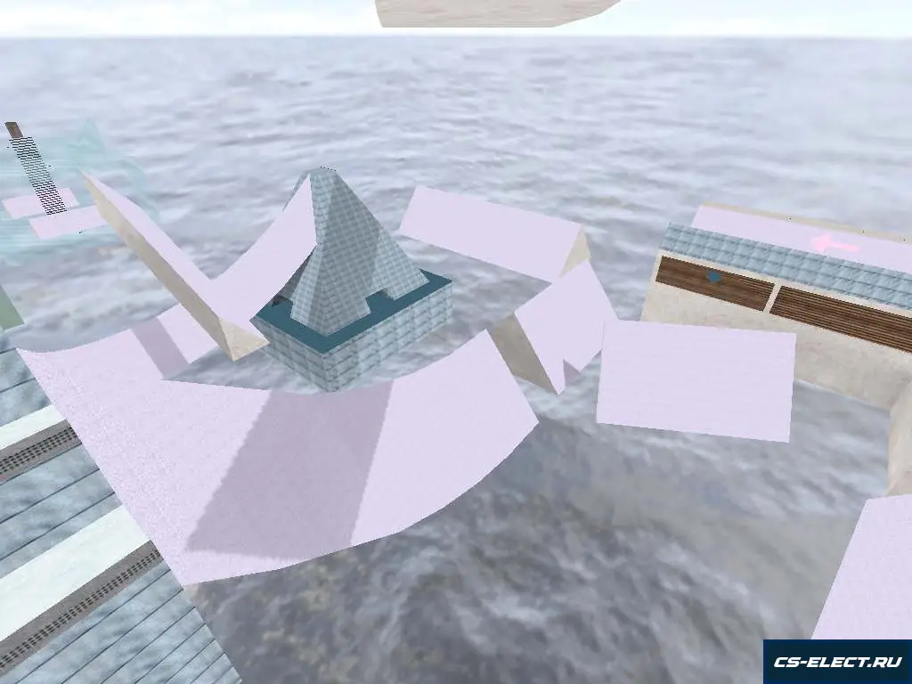 Карта surf_iceday_remake для CS 1.6